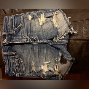 American Eagle Next Level Stretch Jean Shorts